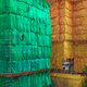 “Green – Orange Cocoon, Hong Kong—2013”